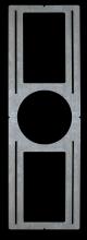 Westgate MFG C3 RSL8-RI - 8" ROUGH-IN PLATE (HOUSING) FOR LED SLIM RECESS LIGHTS
