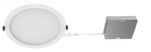 Westgate MFG C3 RSLC8-BF-30K - 120/277V 8in BAFFLE ROUND SLIM PANEL LIGHT, 1900LM 30K, 90 CRI, 0-10V, UL ES JA8