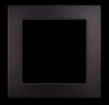 Westgate MFG C3 SSL6-TRM-BK - 6 INCH SQUARE TRIM FOR SSL6 SERIES. BLACK