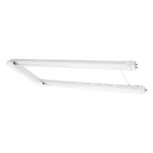 Westgate MFG C3 T8-EZ6-U2F-15W-50K-C - LED T8 U shape 2Ft, WORK 3 WAYS, 100-277 AC, 15W, 1380~1500lm
