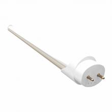 Westgate MFG C3 T8-EZX-PRO-2FT-10W-40K-F - T8 ALUMINUM W. GOLD, UNIVERSAL PRO A+B,2FT,  FROSTED  FILM, 10W, 130LM/W, 40K