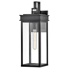 Lark 82064BK - Medium Wall Mount Lantern