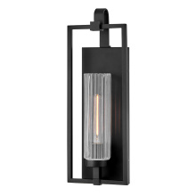 Lark 82104BK - Medium Wall Mount Lantern