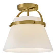 Lark 83051LCB - Medium Semi-Flush Mount