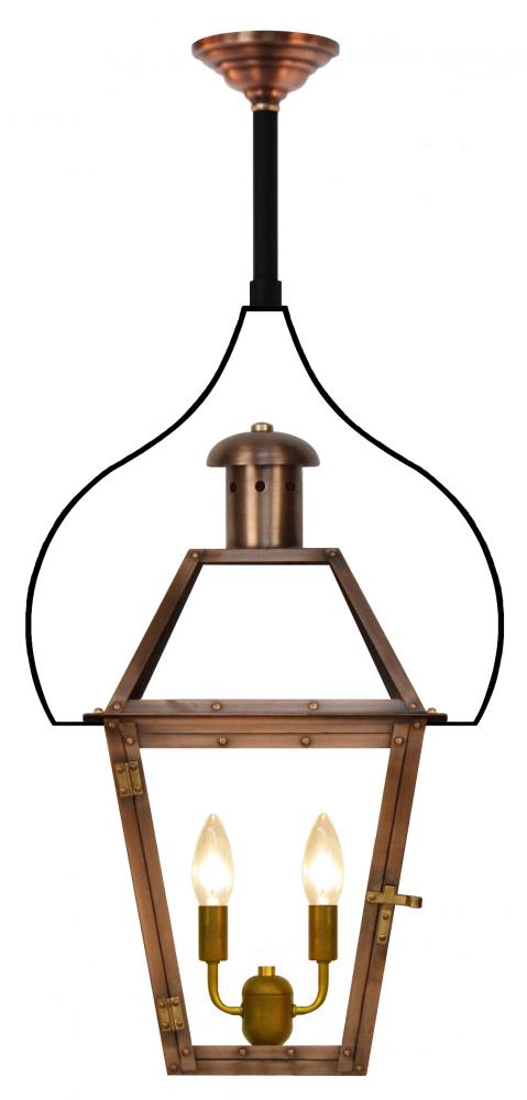 Georgetown 18 Electric-Pendent Yoke