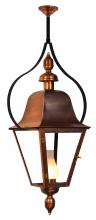 The Coppersmith BM40E-HSI-PY - Belmont 40 Electric-Hurricane Shade-Pendent Yoke