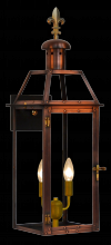 The Coppersmith OA25E-FDF - Oakley 25 Electric-Fleur De Lis Finial