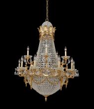 Kalco Allegri 020451-003-FR001 - Marseille (10+5) Arm 2 Tier Chandelier