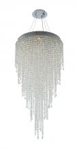 Kalco Allegri 028256-010-FR001 - Tenuta 24 In Conv Pendant - Flush Mount Crystal