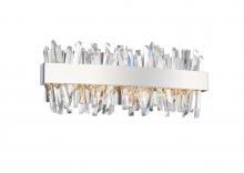 Kalco Allegri 030231-010 - Glacier 18 Inch LED ADA Bath Bar