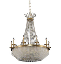 Kalco Allegri 033972-044-FR001 - Tavo 15 Light Chandelier