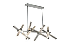 Kalco Allegri 034960-010-FR001 - Apollo 16 LT LED Island