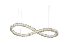 Kalco Allegri 035563-010-FR001 - Lina Infinity 48" LED Island