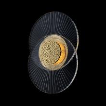 Kalco Allegri 042522-018-FR001 - GIRARE LED 2 RING SCONCE