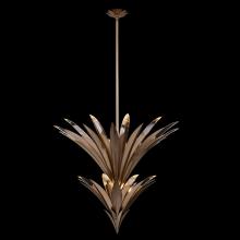 Kalco Allegri 045255-044-FR001 - ROCHE 2-TIER PENDANT