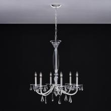 Kalco Allegri 046176-014-FR001 - PASSO 6 LT SILVER CHANDELIER