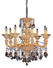 Kalco Allegri 10498-016-FR000 - Mendelsshon 8 Light Chandelier