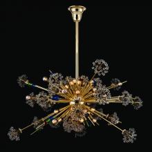 Kalco Allegri 11636-018-FRMULTI - CONSTELLATION COLORATA 46LT PENDANT