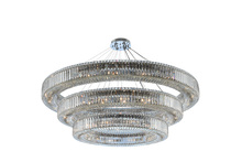 Kalco Allegri 11714-010-FR001 - Rondelle (36+47+60) 3-Tier Pendant