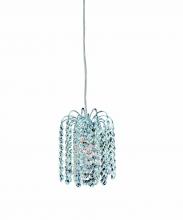 Kalco Allegri 11762-010-FR1TZ - Milieu 1 Light Mini Pendant