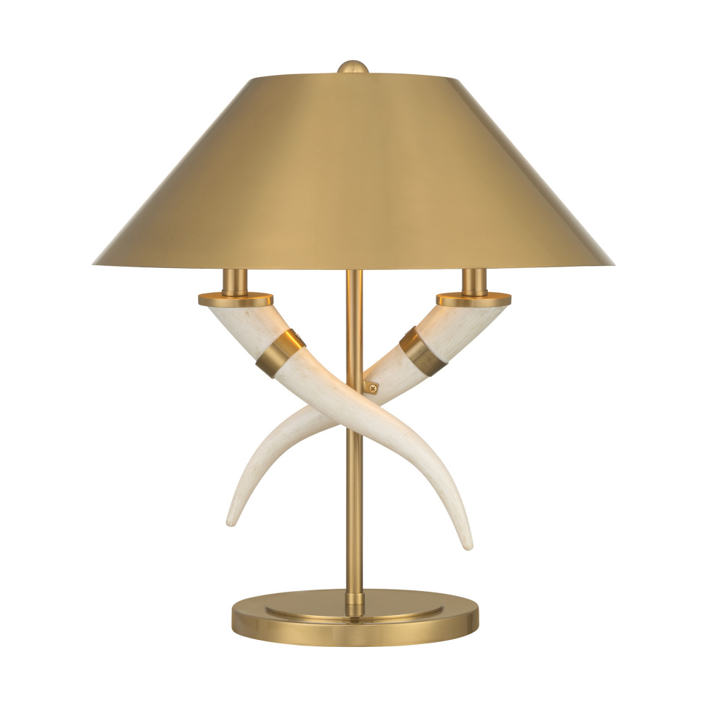 Hearne 2-Light Table Lamp by Dann Foley