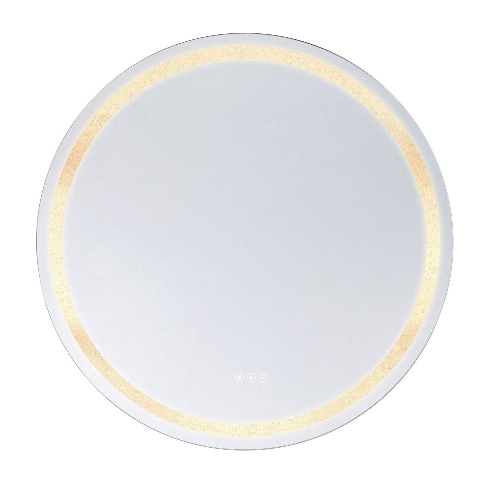 Cordova LED Round Frontlit Mirror