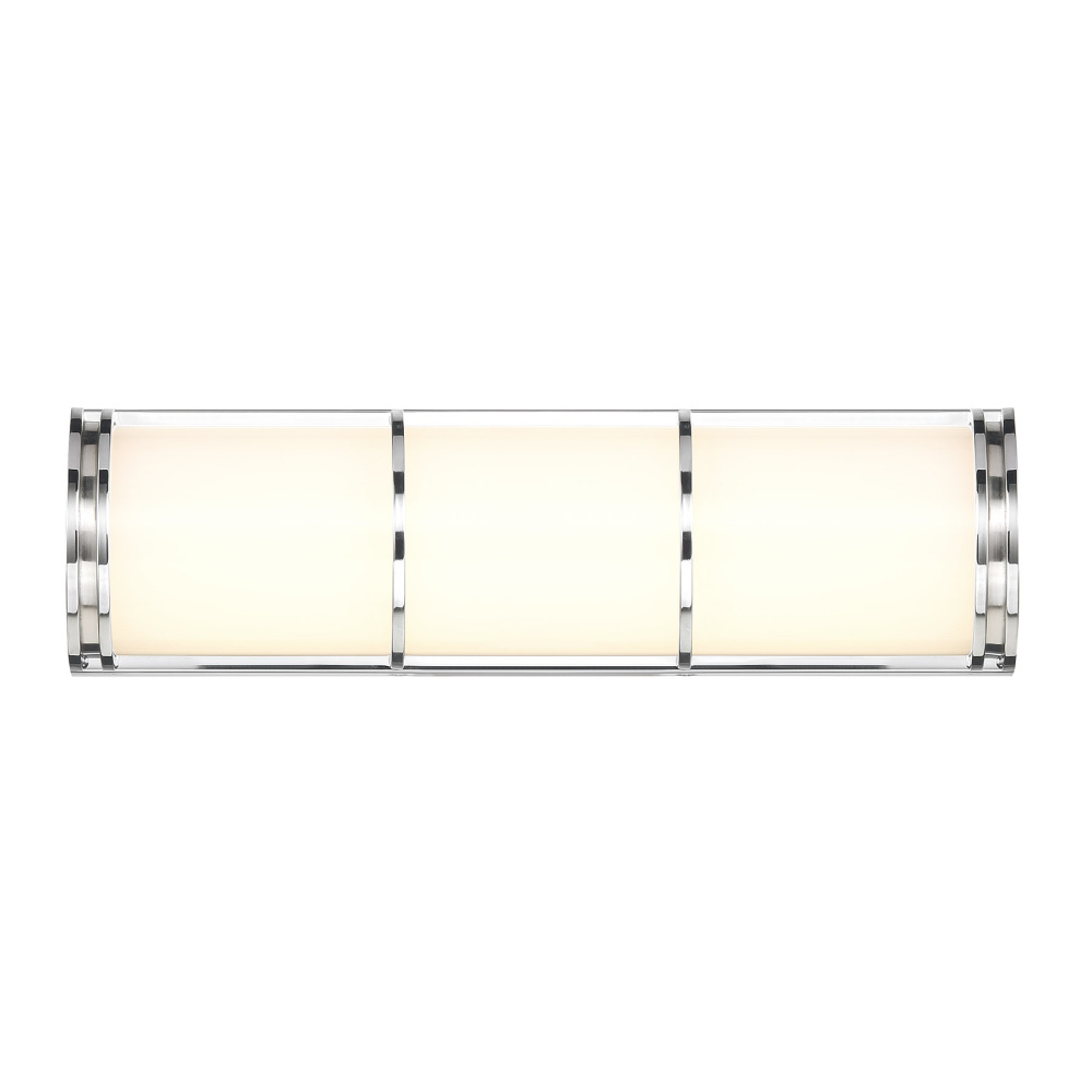 Harper LED Bathroom Vanity Light in Chrome