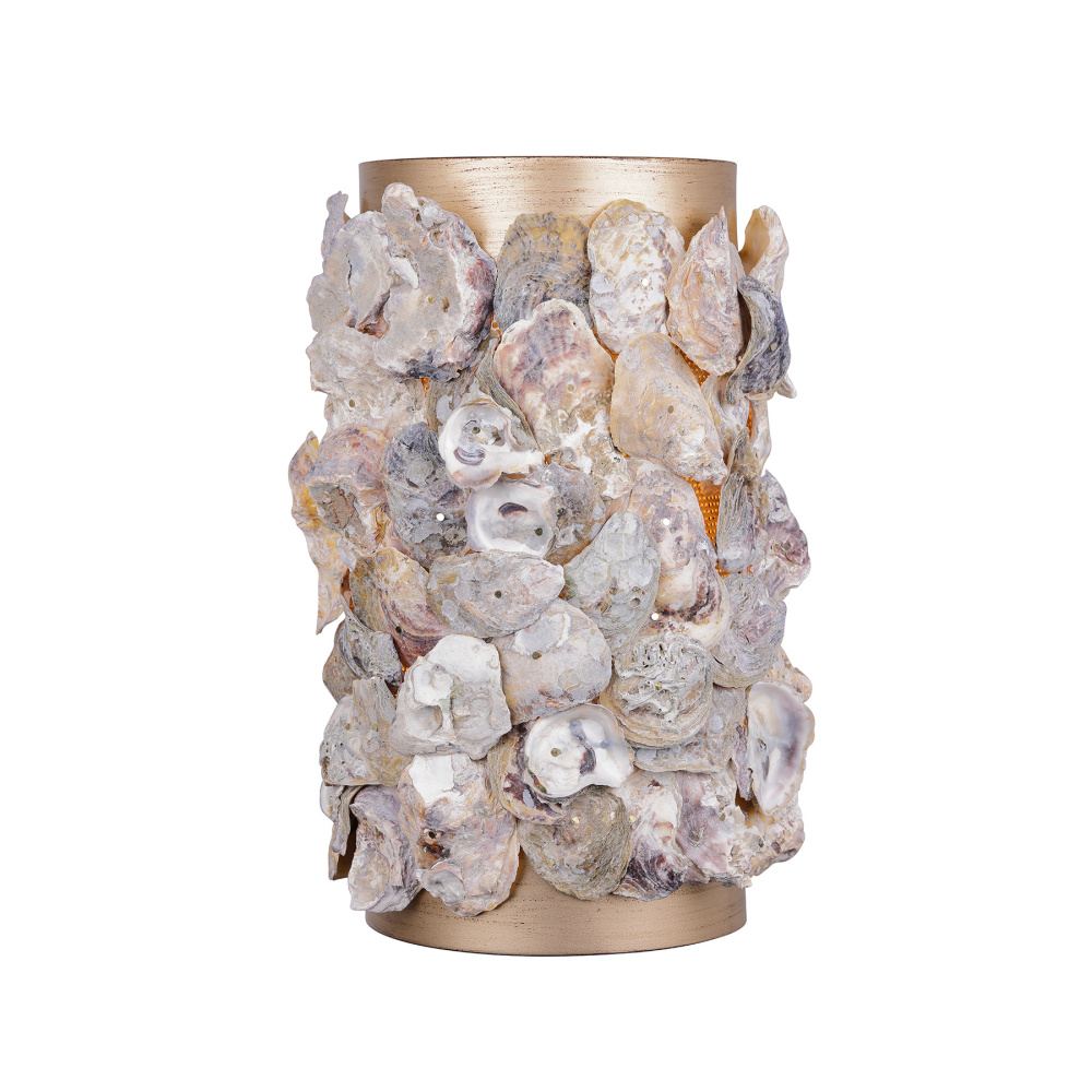 Leanne 1-Light Wall Sconce in Chandon by Breegan Jane