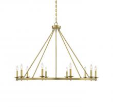 Savoy House 1-310-10-44 - Middleton 10-Light Chandelier in Classic Bronze