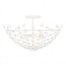 Savoy House 6-4198-3-83 - Birch 3-Light Ceiling Light in Bisque White