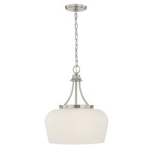 Savoy House 7-6034-3-SN - Octave 3-Light Pendant in Satin Nickel