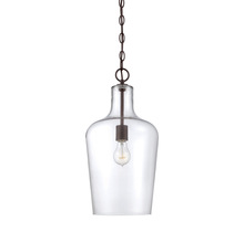 Savoy House 7-702-1-13 - Franklin 1-Light Pendant in English Bronze