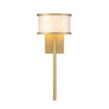 Savoy House 9-6491-1-328 - Mariquita 1-Light Wall Sconce in Spun Gold by Breegan Jane
