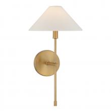 Savoy House 9-6608-1-322 - Avon 1-Light Wall Sconce in Warm Brass