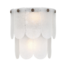 Savoy House 9-9803-2-15 - Ashton 2-Light Wall Sconce in Mediterranean Bronze