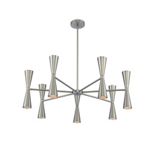 Kalco 310471SN - Milo 14 Light Chandelier