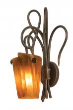 Kalco 4285AC/FROST - TRIBECCA 1 LIGHT WALL BRACKET