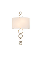 Kalco 510620CSL - Carlyle 1 Light ADA Wall Sconce