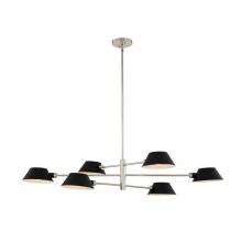 Kalco 514161BPN - Bruno 6 Light Island