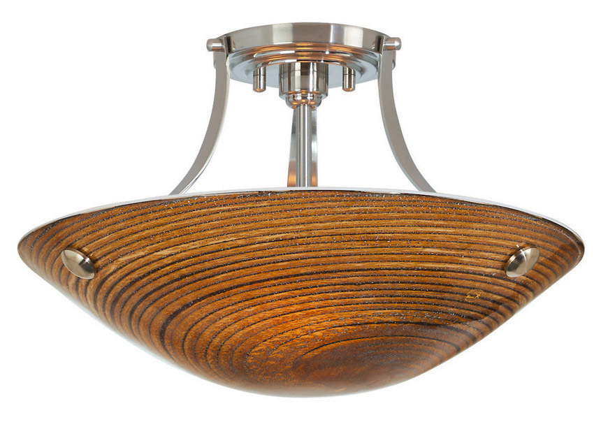 Ceiling Neptune Mocha Bronze E26 Incandescent 3x60W