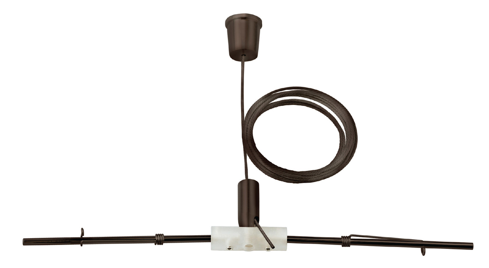 Adjustable Cable Hanger 12ft Bronze