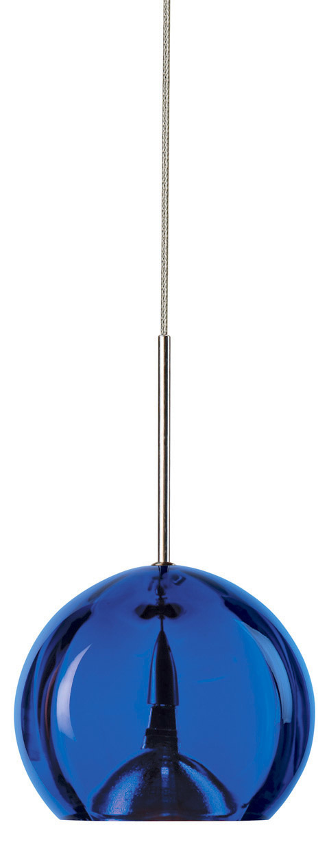 Pendant Optics Blue Bronze MR16 Hal 35W 1600lm Monopoint