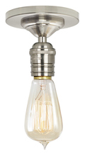 Stone Lighting CL157BPNRT6B - Ceiling Retro Polished Nickel Edison Style Lamp  E26 60W