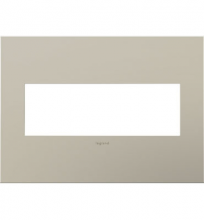 Legrand AD3WP-SN - Extra-Capacity FPC Wall Plate, Satin Nickel (10 pack)