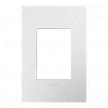 Legrand AD1WP-WHW - Compact FPC Wall Plate, White on White (10 pack)
