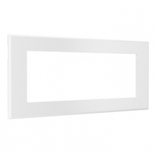 Legrand RDBWH - Furniture Power Replacement Bezel for Basic Power Unit- White