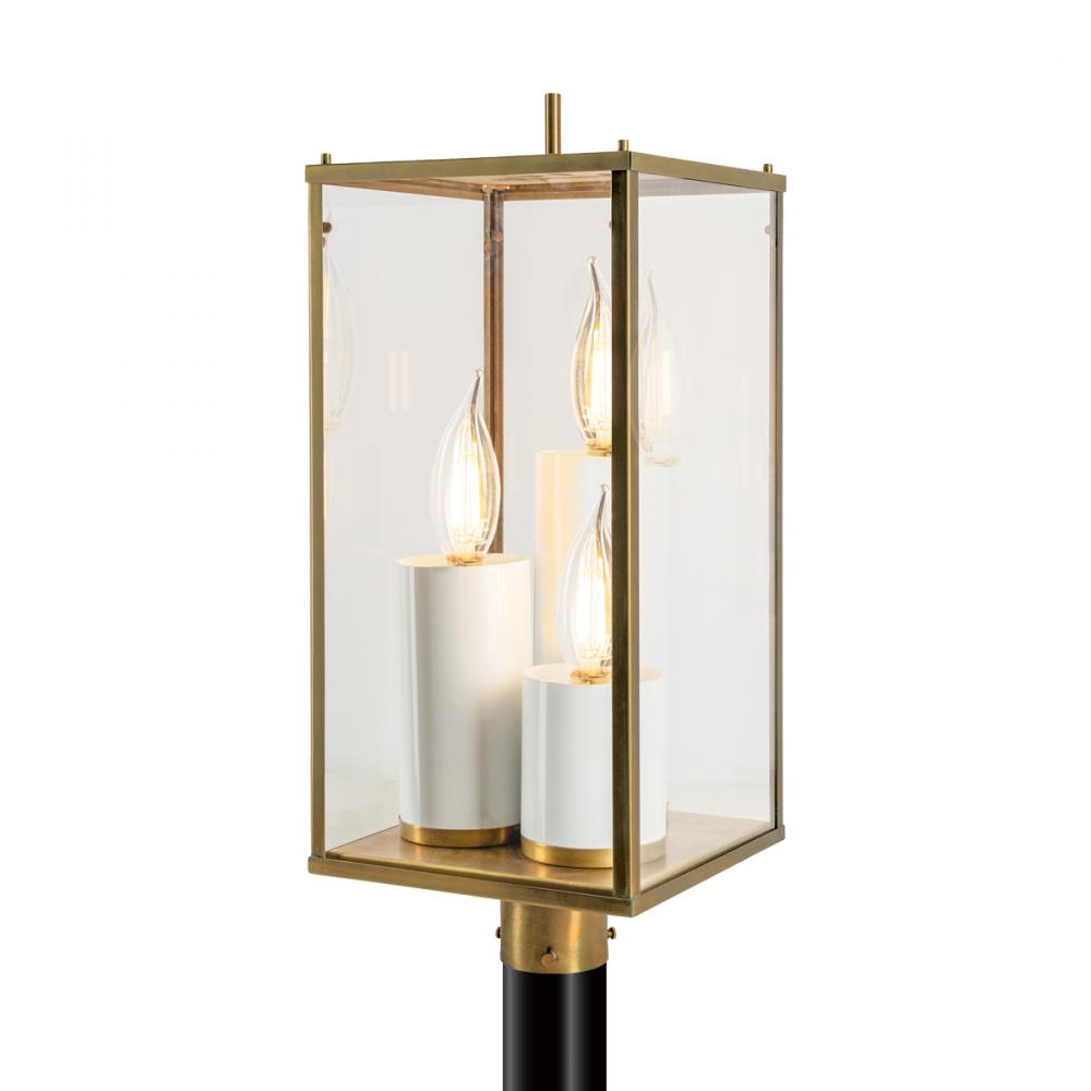 Back Bay Outdoor Post Lantern Light