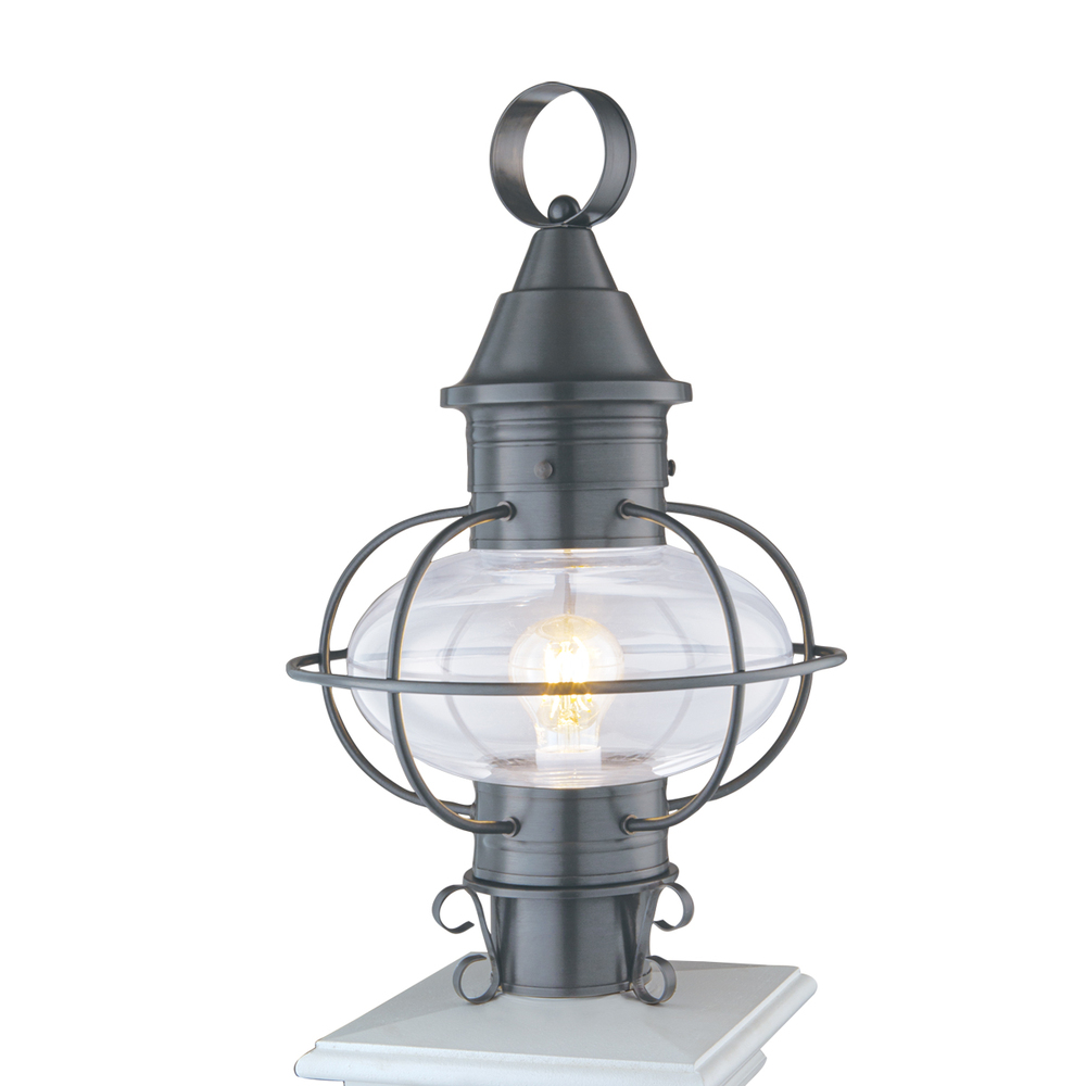 Classic Onion Outdoor Post Lantern