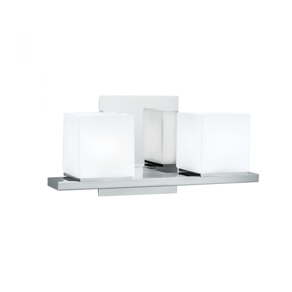 Icereto Vanity Sconce - Chrome