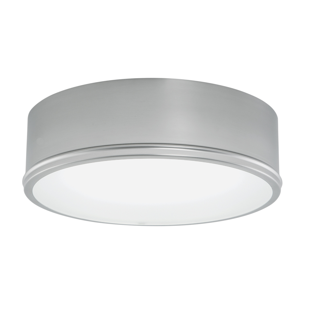 Getty Flush Mount - Brushed Nickel